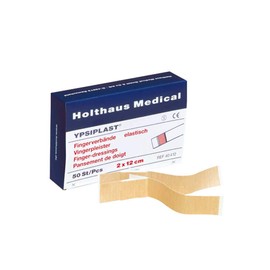Holthaus Mediacl YPSIPLAST® Finger Bandage Finger Plasters Elastic Loose 3 x 12 cm Pack of 100