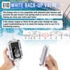 Replacement for E10 White Back-Up Valve Fit for Legend 3-Wheel/4-Wheel,