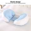 Pregnancy Pillows Soft Cotton Maternity Support Pillow Elastic Ergonomic Pregnancy