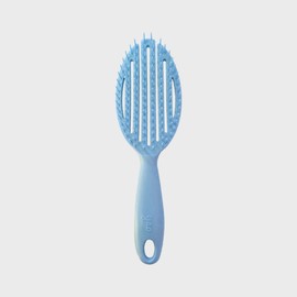 Yao Hairbrush [Scalp Care Round Serenity Blue] Wet Hair Shampoo Comb Scalp Massage Detangler / 야오 헤어브러쉬 [스칼프케어라운드 세레니티블루] 젖은머리 샴푸빗 두피마사지 디탱글러
