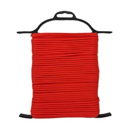 ESW LEISURE Guyline Rope For Tents Awning Camping Strong Lightweight Paracord Guy Ropes Guy Lines Fishing Outdoor Umbrella Bivvy Caravan Gazebo Tarp Windbreak Cord Line (Red, 25 Metres)