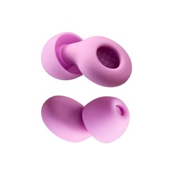 HeyEars Silence Ear Plugs for Noise Reduction, Ultra Soft for Sleeping, Noise Sensitivity, Passive Noise Cancelling 26dB, NRR 16dB, Most Comfortable Earplugs, 8 Ear Tips - Lavender Dream