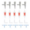 Aquarium Check Valves、Airline Tubing Connectors Plastic Inline Valve、Aquarium Air Flow