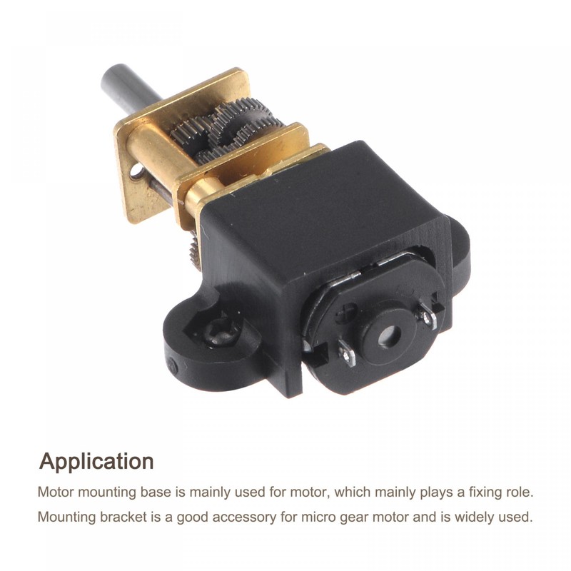 sourcing map 4 Pack Mounting Bracket with Screw Nuts 11.5