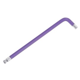 TA-VIGOR 1Pcs 8mm Ball End Hex Key Wrench, Long Arm L-Shaped CR-V Allen Wrench Tool for Bike Repair, Furniture, and Garage Use