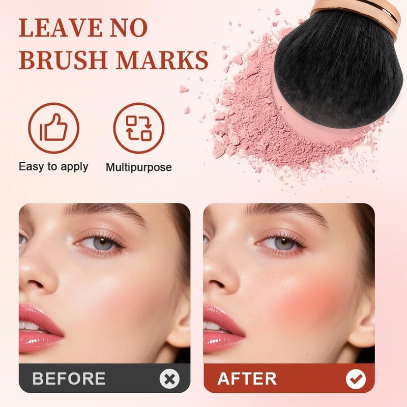 Extra Large Self-Tanning Brush, Self-Tanning Applicator, Bronze Applicator, Self-Tanning Applicator,