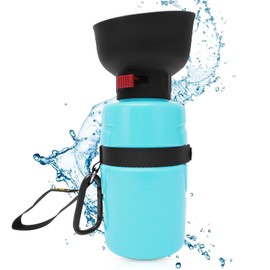 Buddy’s Best 21oz Dog Water Bottle Upgraded – Outdoor Collapsible Water Bowl Cup for a Trip, Hiking, Walking, Traveling – Adventure and Pet Travel Essentials – Doggy Hydration