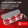 TARGET Darts K Flex Flights Storage Case | Stores Set