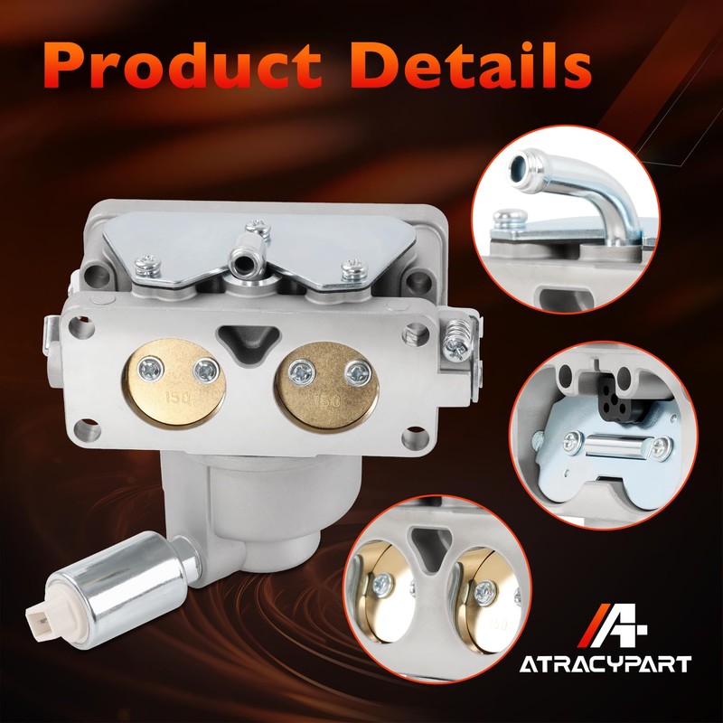 Carburetor Compatible with Husqvarna YTA22V46 YTA24V48 YTH22V46