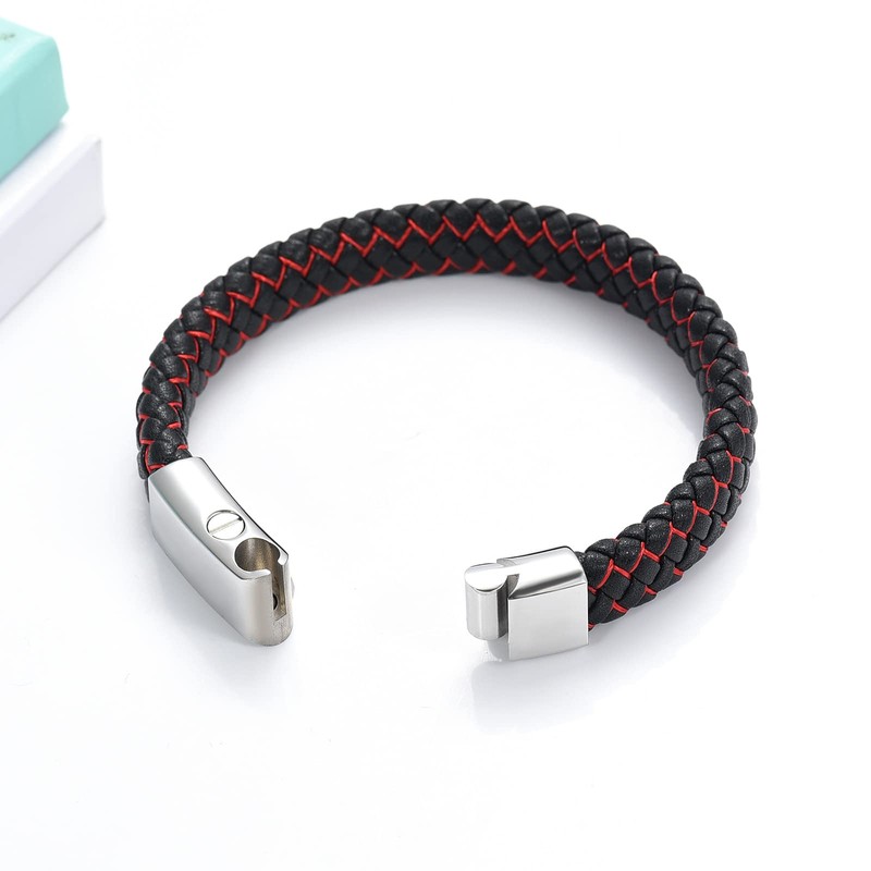 Minicremation Cremation Jewelry Urn Bracelet for Ashes for Women Men