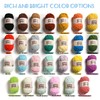 Plush Chenille Chunky Crochet Yarn - Baby Yarn for Crocheting
