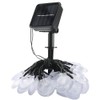 Solar Garden Fairy Lights 7 Meter 50 LED Outdoor Waterproof