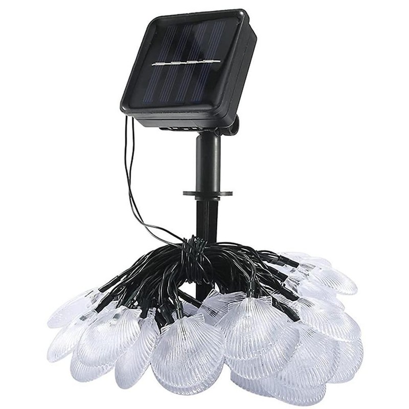 Solar Garden Fairy Lights 7 Meter 50 LED Outdoor Waterproof