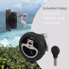 Searoam Boat Cam Latch Fits 2-1/2" Hole Mount Latch,Marine Grade
