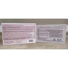 Celderma Real Moisture Flower Hydrogel Eye Mask NEW IN BOX SEALED