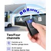 Effdrdfs Garage Door Opener, Handheld Transmitter, 868 MHz, Garage Door