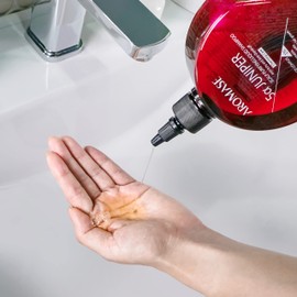 AROMASE CC Volumizing Essential Shampoo Kit for Women Thinning Hair, Natural DHT blocker 5α Avocuta, EXOTIC FLORAL SCENT(1 Scalp Deep Cleanser + 1 Volumizing Essential Scalp Daily Shampoo)