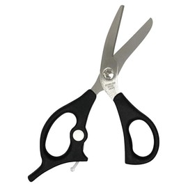 Portable Meal Scissors, Meat Cutting Meat, SUM-1400, Black