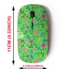 2.4G Wireless Mouse with Cute Pattern Design for All Laptops