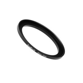 Fotodiox Metal Step Up Ring, Anodized Black Metal 62mm-72mm