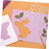 Operitacx Flower Themed Metal Cutting Die Durable Craft Tool for