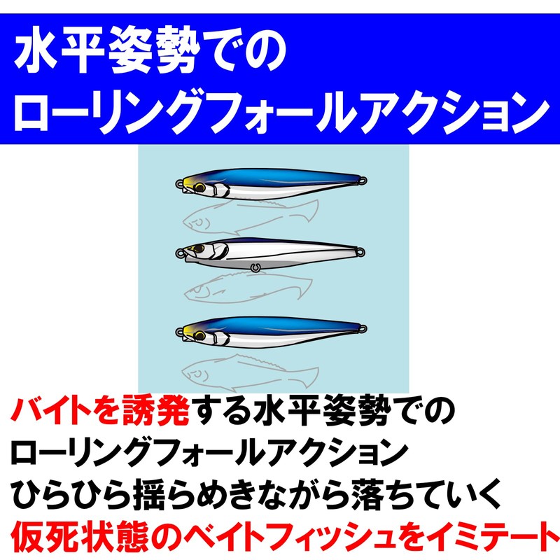 DUEL Hardcore Monster Shot (S) 3.7 inches (95 mm) Kay