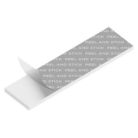 Double Sided Bracket Tape,1"W,12"L,Clear