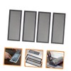 Mipcase 4Pcs Magnetic Vent Covers for Floor Wall Ceiling Vents