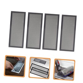 Mipcase 4Pcs Magnetic Vent Covers for Floor Wall Ceiling Vents Dust Mesh Design Prevents Items from Falling Easy to Clean Reusable Air Vent Covers for Home Office