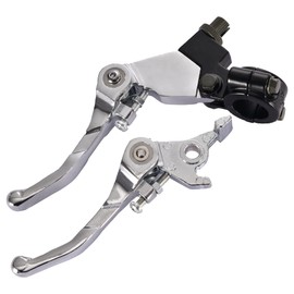 WOOSTAR 7/8" Handlebar Brake and Clutch Lever Set Replacement for 50cc 70cc 90cc 110cc 125cc Dirt Bike