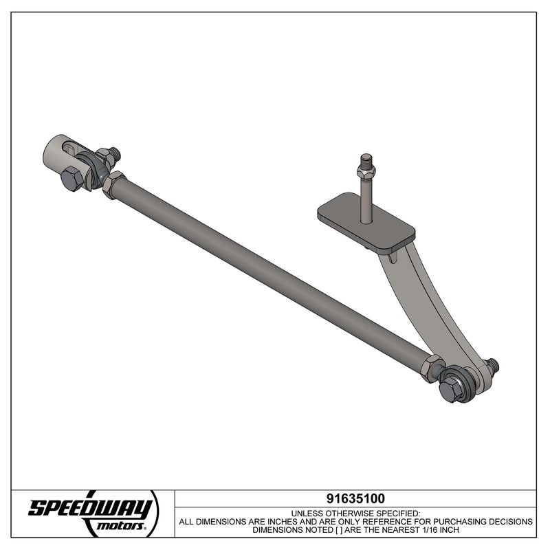 Panhard Bar Kit - Spring Behind