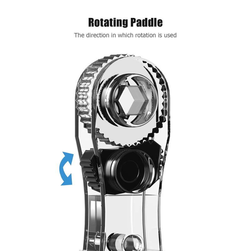 Right Angle Phillips Magnetic Screwdriver for Awkward Spaces, Ancable 1/4”