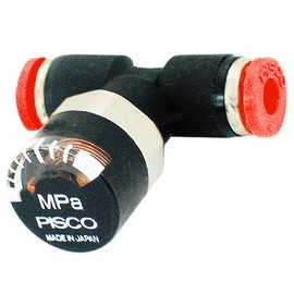 pisuko (Pisco) Pressure Gauge Union Straight GPU8 – 8