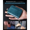Coin Purse, Men's, Box-type, Genuine Leather, Pueblo Leather, Coin Case,