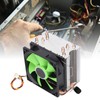 CPU Fan 4 Heatpipes 90mm 3pin Noiseless Plug and Play