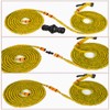 HIGA-JKL Gardena Double Plug Hose Connection Hose Coupling for Secure