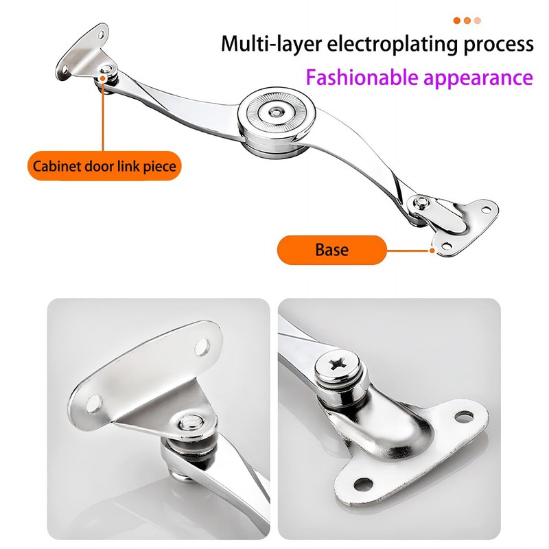 2 PCS Qrity Cabinet Cupborad Furniture Door Lift Stay Support