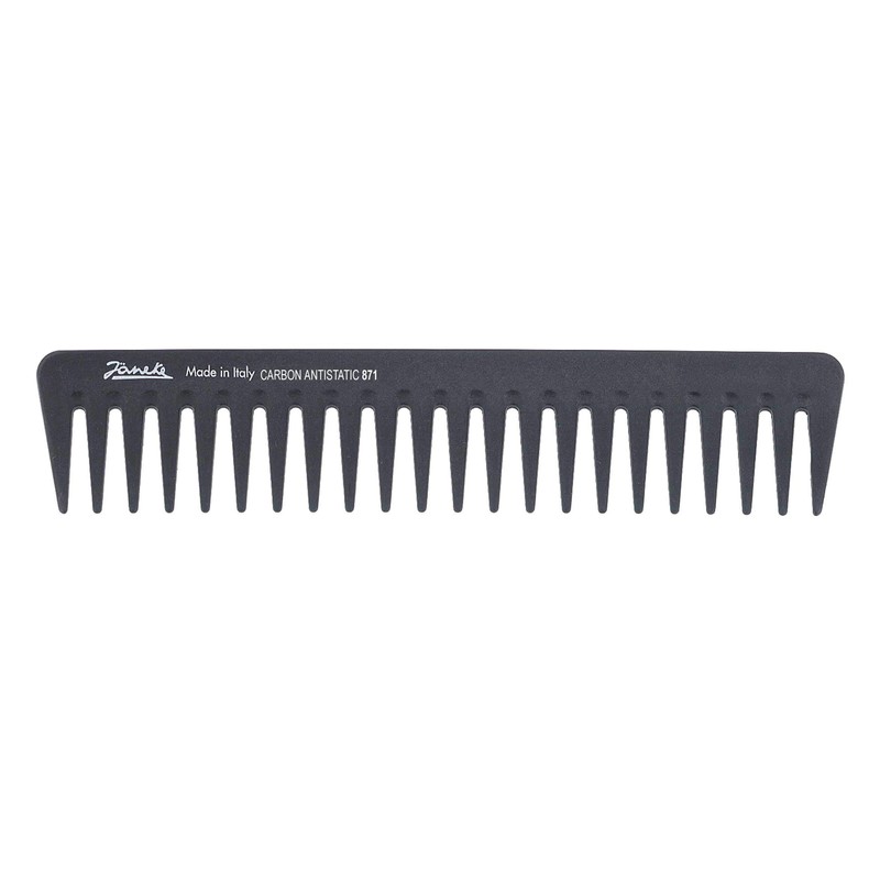 Jäneke Supercomb 55871 Professional Styling Comb Carbon Comb Approx. 19