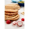 Joseph's Bakery Pita Bread, Flax Oat Bran & Whole Wheat,