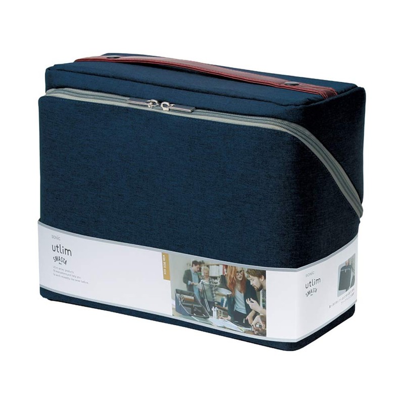 Sonic Storage Box Smasta U-Trim A4 Navy UT-2159-K