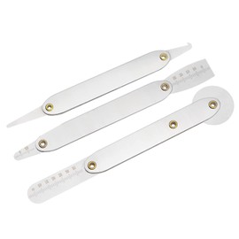 sourcing map 3 in 1 Electronics Repair Tool Kit, Metal Pry Bar Set Disassemble Tools Kit for Curved Screen Glue Removal