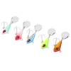 5Pcs 10g Metal Fishing Lures Baits Vib Sequins Fishing Lure
