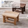 Asdays Wooden Children Chair Stool Low Stand Entrance Chair 3