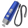 Electronic Whistle 3 Tone Three Adjustable Volume Referee Whistles with