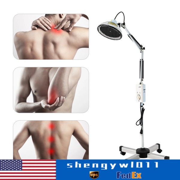 GDRASUYA10 Acupuncture Mineral Lamp Far-infrared Lamp Pain Relief Heating Device