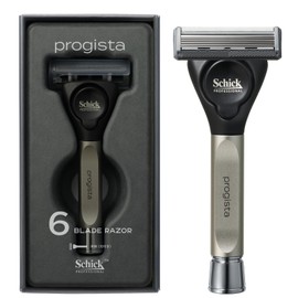 Schick(シック) ProGlide 6 Blade Holder with Blade for Men Razor for Shaving
