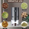 Coffee Grinder Electric Conical Burr Coffee Grinder Stainless Steel Portable
