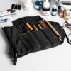 RHODIA TOUCH 116129C - 2-in-1 Black Roll Case Storage for
