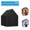 Yolaka Outdoor Cover Fit for Kids Sweetwater Wooden Playhouse 46"