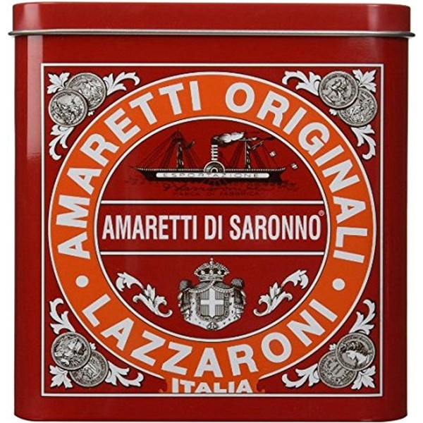 Lazzaroni Amaretti, 16-Ounce Tin